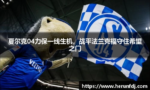 夏尔克04力保一线生机，战平法兰克福守住希望之门